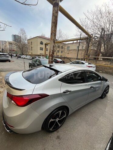 Hyundai Elantra 2015, 116,000 km - 1.8 l - Bakı
