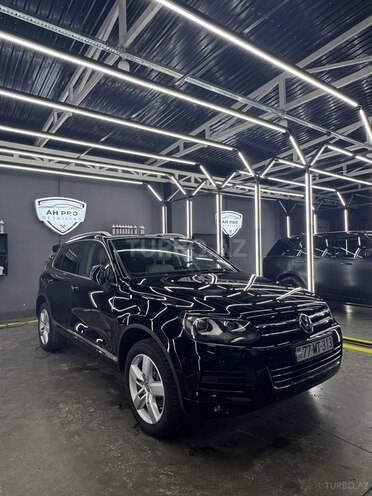 Volkswagen Touareg 2012, 170,000 km - 3.6 l - Bakı