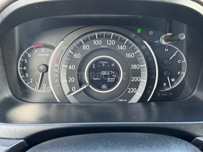 Honda CR-V 2012, 186,000 km - 2.4 l - Bakı