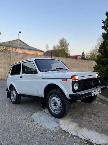 LADA (VAZ) Niva 2024, 10,000 km - 1.7 l - Bakı