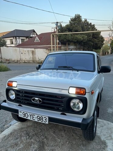 LADA (VAZ) Niva 2024, 10,000 km - 1.7 l - Bakı