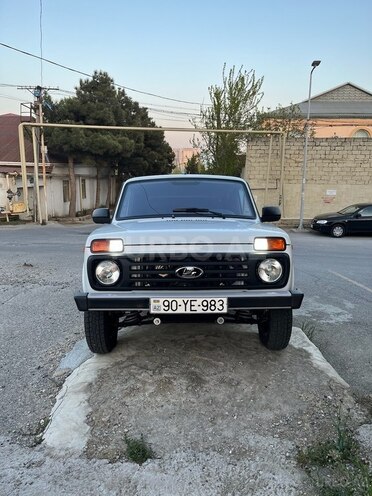 LADA (VAZ) Niva 2024, 10,000 km - 1.7 l - Bakı