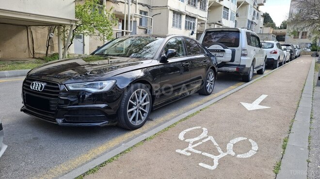 Audi A6 2017, 143,000 km - 2.0 l - Bakı