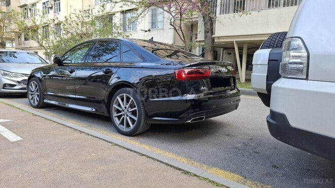 Audi A6 2017, 143,000 km - 2.0 l - Bakı