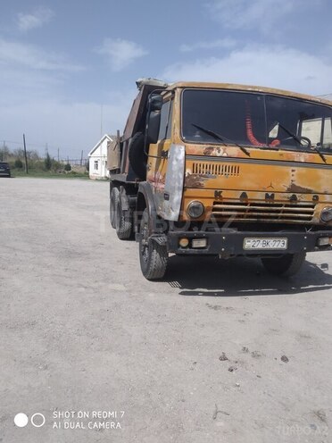 KamAz 55111 1981, 55,000 km - 11.0 l - Xaçmaz