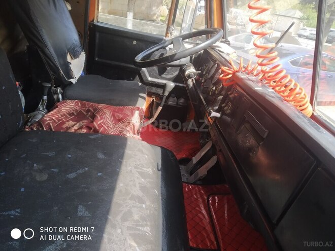 KamAz 55111 1981, 55,000 km - 11.0 l - Xaçmaz
