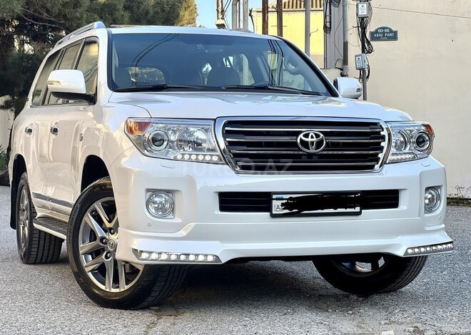 Toyota Land Cruiser 2011, 106,000 km - 4.0 l - Bakı