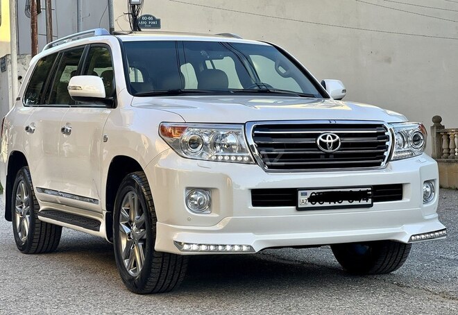 Toyota Land Cruiser 2011, 106,000 km - 4.0 l - Bakı