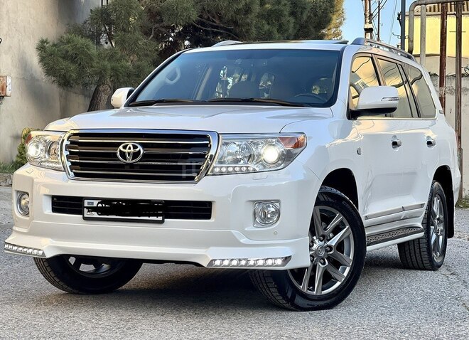 Toyota Land Cruiser 2011, 106,000 km - 4.0 l - Bakı