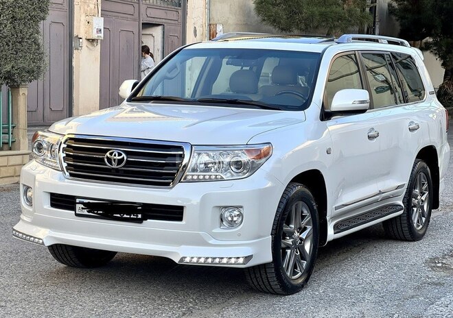Toyota Land Cruiser 2011, 106,000 km - 4.0 l - Bakı