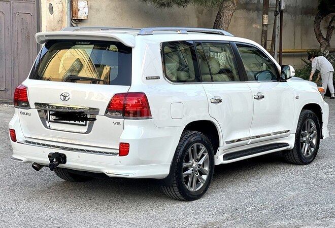 Toyota Land Cruiser 2011, 106,000 km - 4.0 l - Bakı