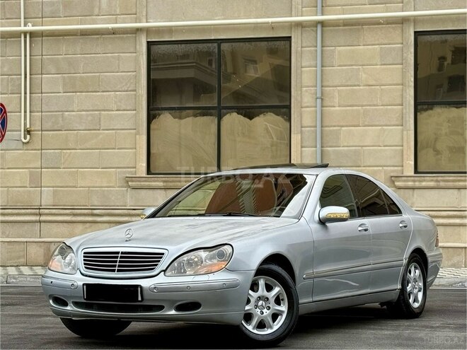 Mercedes S 320 2000, 245,389 km - 3.2 l - Bakı
