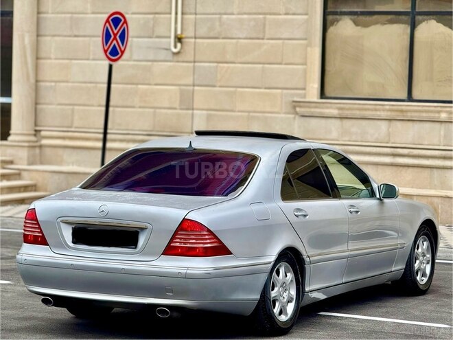 Mercedes S 320 2000, 245,389 km - 3.2 l - Bakı