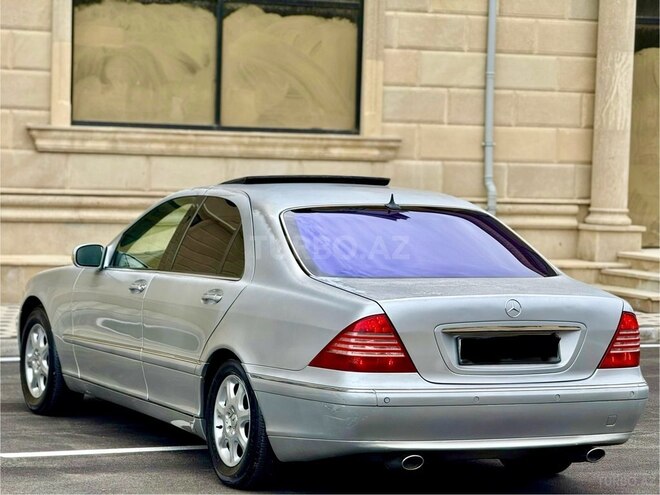 Mercedes S 320 2000, 245,389 km - 3.2 l - Bakı