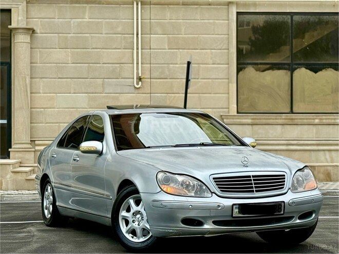 Mercedes S 320 2000, 245,389 km - 3.2 l - Bakı