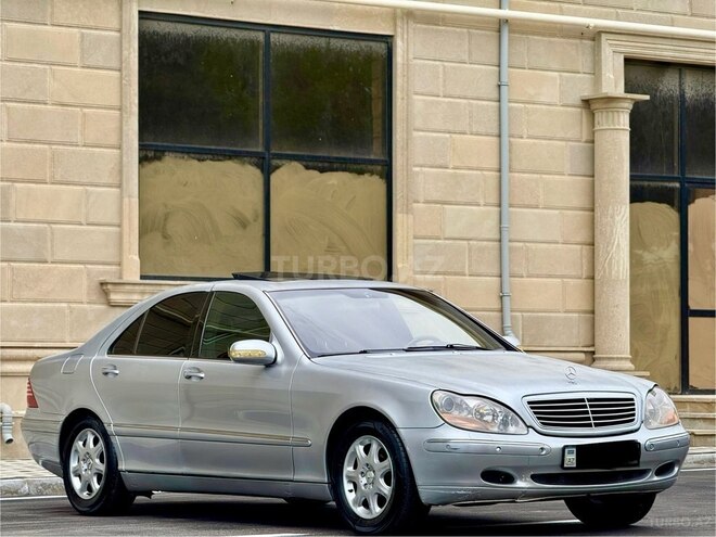 Mercedes S 320 2000, 245,389 km - 3.2 l - Bakı