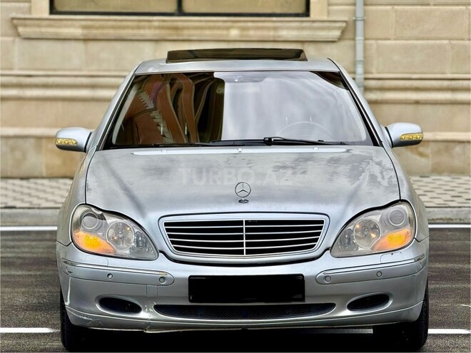 Mercedes S 320 2000, 245,389 km - 3.2 l - Bakı