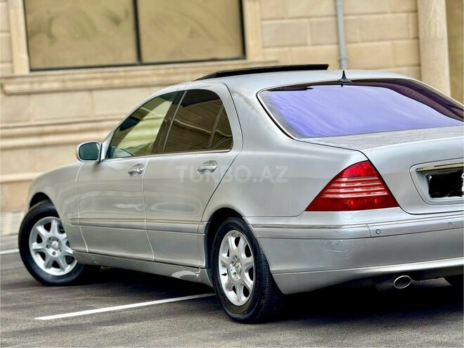 Mercedes S 320 2000, 245,389 km - 3.2 l - Bakı