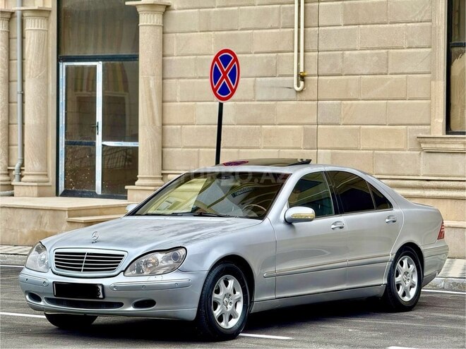 Mercedes S 320 2000, 245,389 km - 3.2 l - Bakı