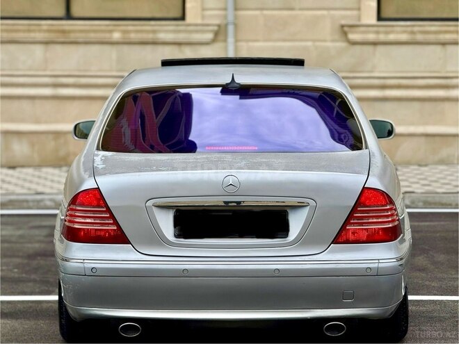 Mercedes S 320 2000, 245,389 km - 3.2 l - Bakı