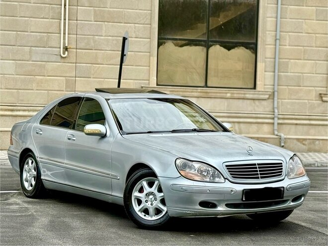 Mercedes S 320 2000, 245,389 km - 3.2 l - Bakı