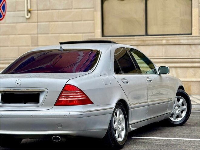 Mercedes S 320 2000, 245,389 km - 3.2 l - Bakı