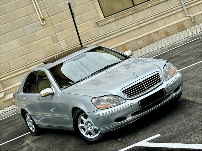 Mercedes S 320 2000, 245,389 km - 3.2 l - Bakı