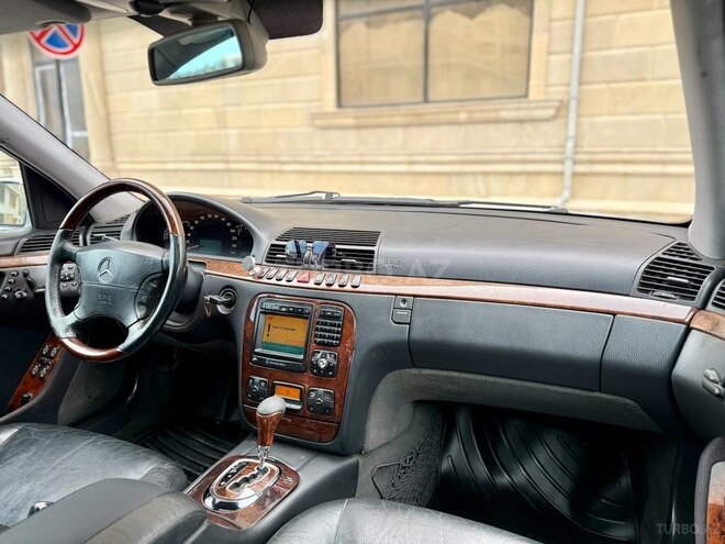 Mercedes S 320 2000, 245,389 km - 3.2 l - Bakı