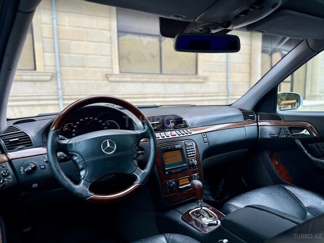 Mercedes S 320 2000, 245,389 km - 3.2 l - Bakı