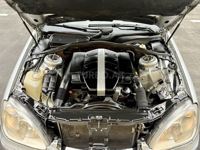 Mercedes S 320 2000, 245,389 km - 3.2 l - Bakı