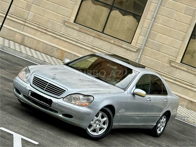 Mercedes S 320 2000, 245,389 km - 3.2 l - Bakı