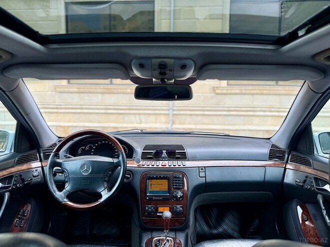 Mercedes S 320 2000, 245,389 km - 3.2 l - Bakı