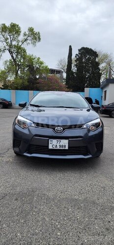 Toyota Corolla 2015, 186,000 km - 1.8 l - Bakı