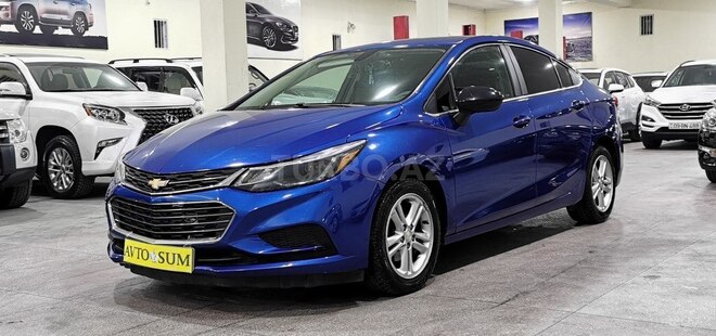 Chevrolet Cruze 2016, 221,000 km - 1.4 l - Sumqayıt