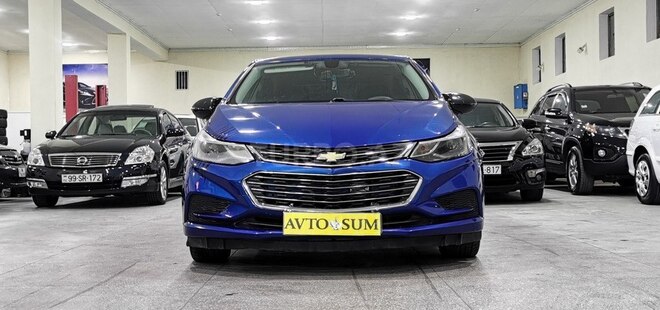Chevrolet Cruze 2016, 221,000 km - 1.4 l - Sumqayıt
