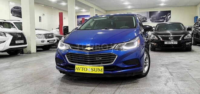 Chevrolet Cruze 2016, 221,000 km - 1.4 l - Sumqayıt