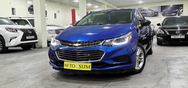 Chevrolet Cruze 2016, 221,000 km - 1.4 l - Sumqayıt