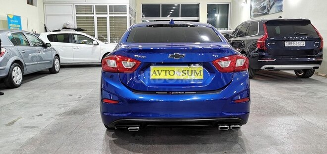 Chevrolet Cruze 2016, 221,000 km - 1.4 l - Sumqayıt