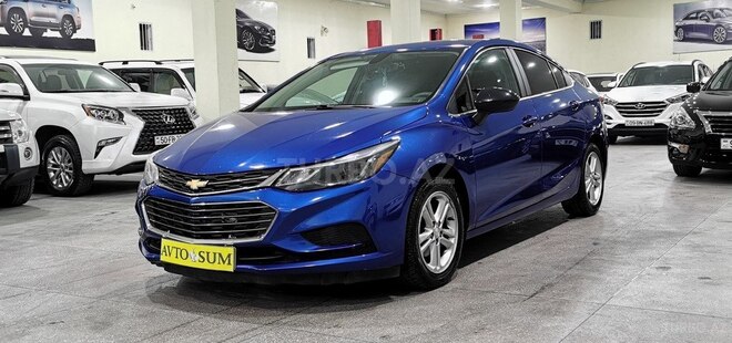 Chevrolet Cruze 2016, 221,000 km - 1.4 l - Sumqayıt