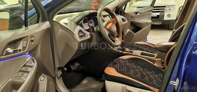 Chevrolet Cruze 2016, 221,000 km - 1.4 l - Sumqayıt