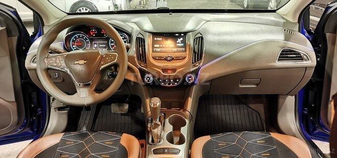 Chevrolet Cruze 2016, 221,000 km - 1.4 l - Sumqayıt