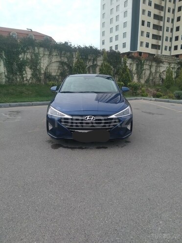 Hyundai Elantra 2018, 129,000 km - 2.0 l - Bakı