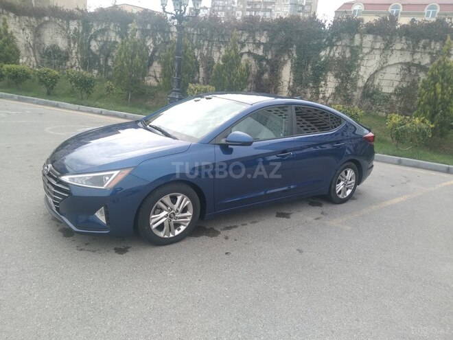 Hyundai Elantra 2018, 129,000 km - 2.0 l - Bakı