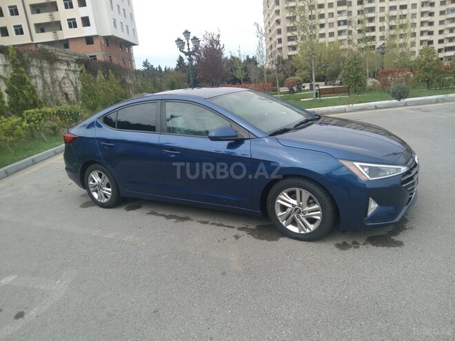 Hyundai Elantra 2018, 129,000 km - 2.0 l - Bakı