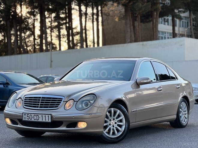 Mercedes E 270 2003, 300,000 km - 2.7 l - Sumqayıt