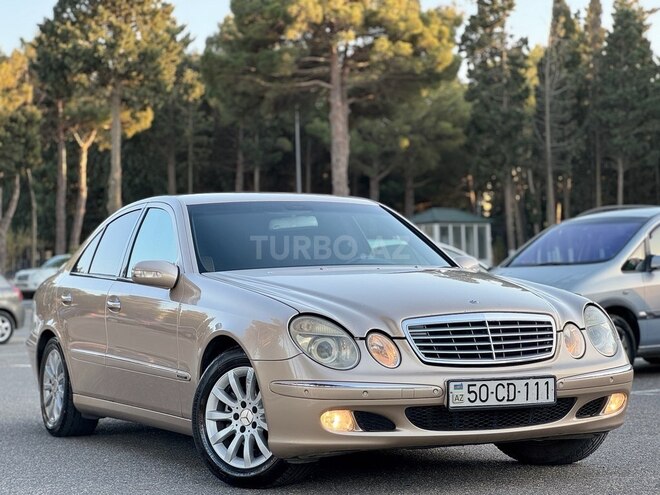 Mercedes E 270 2003, 300,000 km - 2.7 l - Sumqayıt