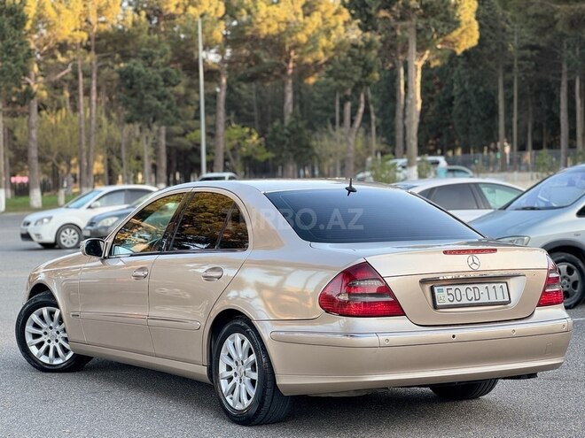 Mercedes E 270 2003, 300,000 km - 2.7 l - Sumqayıt