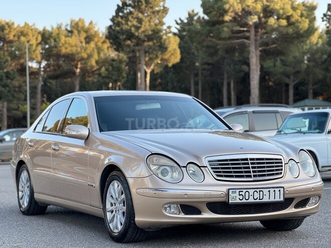 Mercedes E 270 2003, 300,000 km - 2.7 l - Sumqayıt