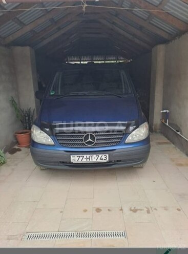 Mercedes Vito 111 2009, 554,750 km - 2.2 l - Bakı