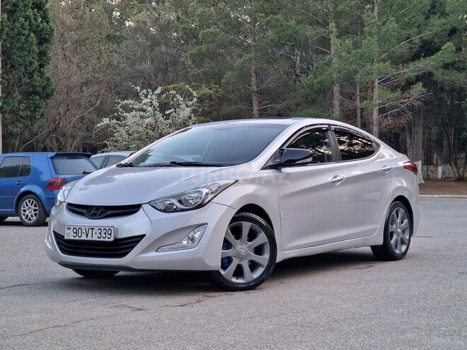 Hyundai Elantra 2013, 215,456 km - 1.8 л - Sumqayıt